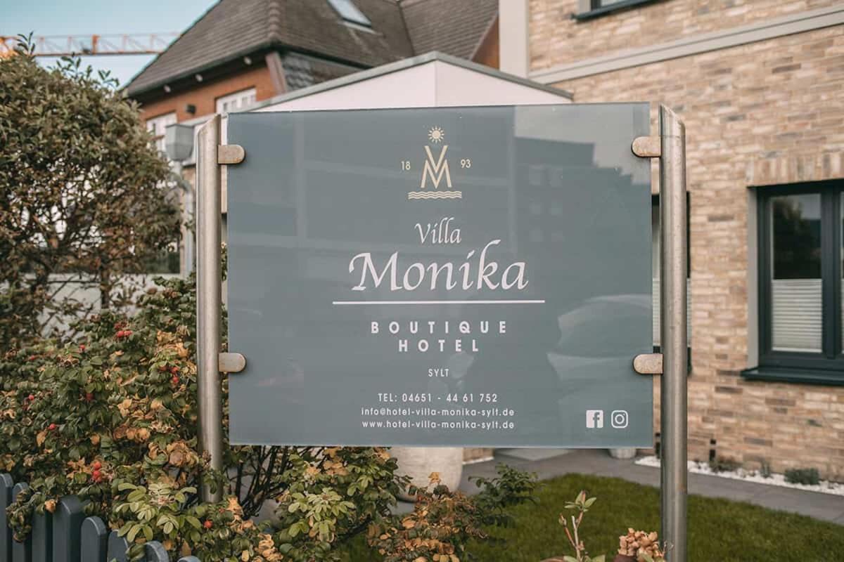 Boutique Hotel Villa Monika Вестерланд Екстериор снимка